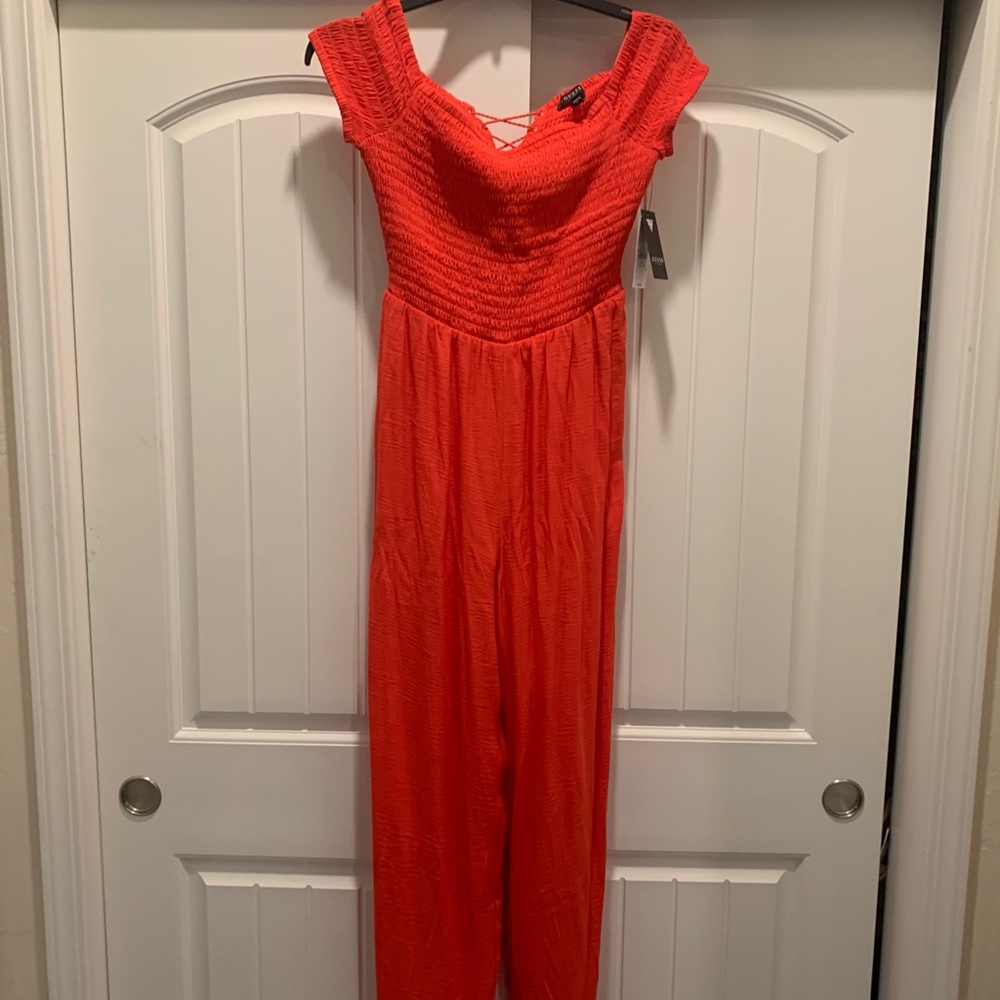 Guess Red Romper